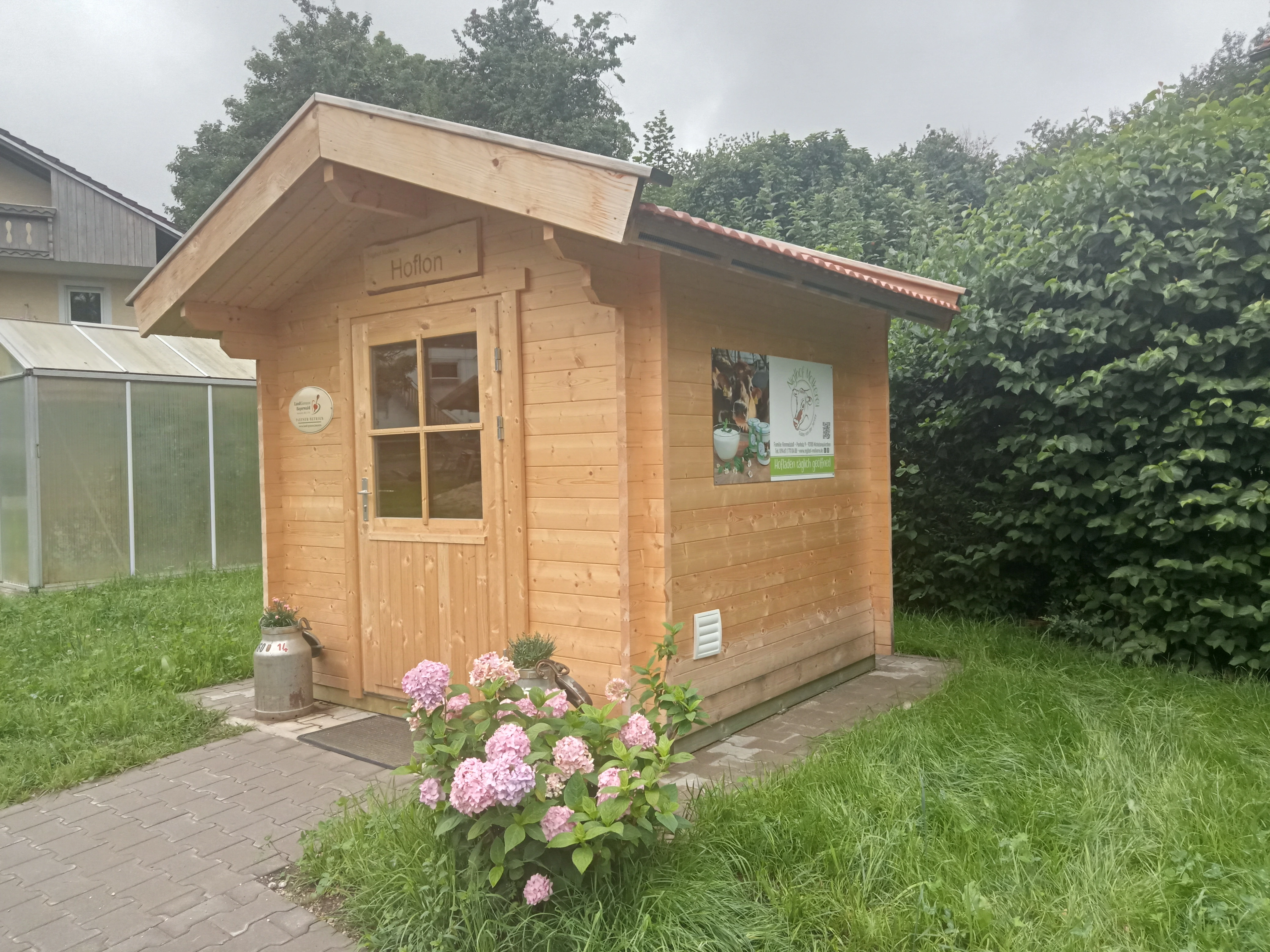 Hofladen der Niglhof Molkerei