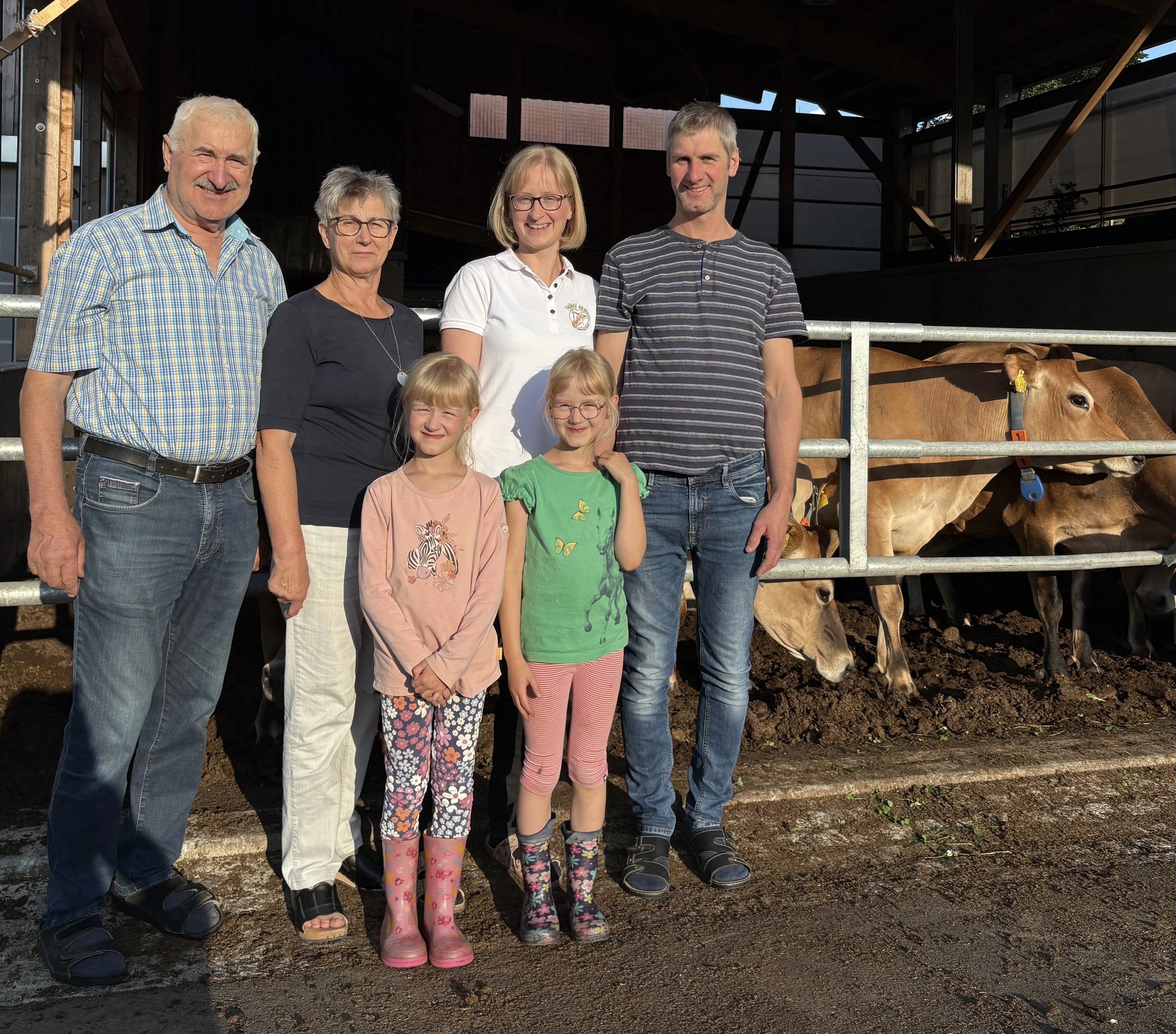 Familie Himmelstoß auf dem Niglhof