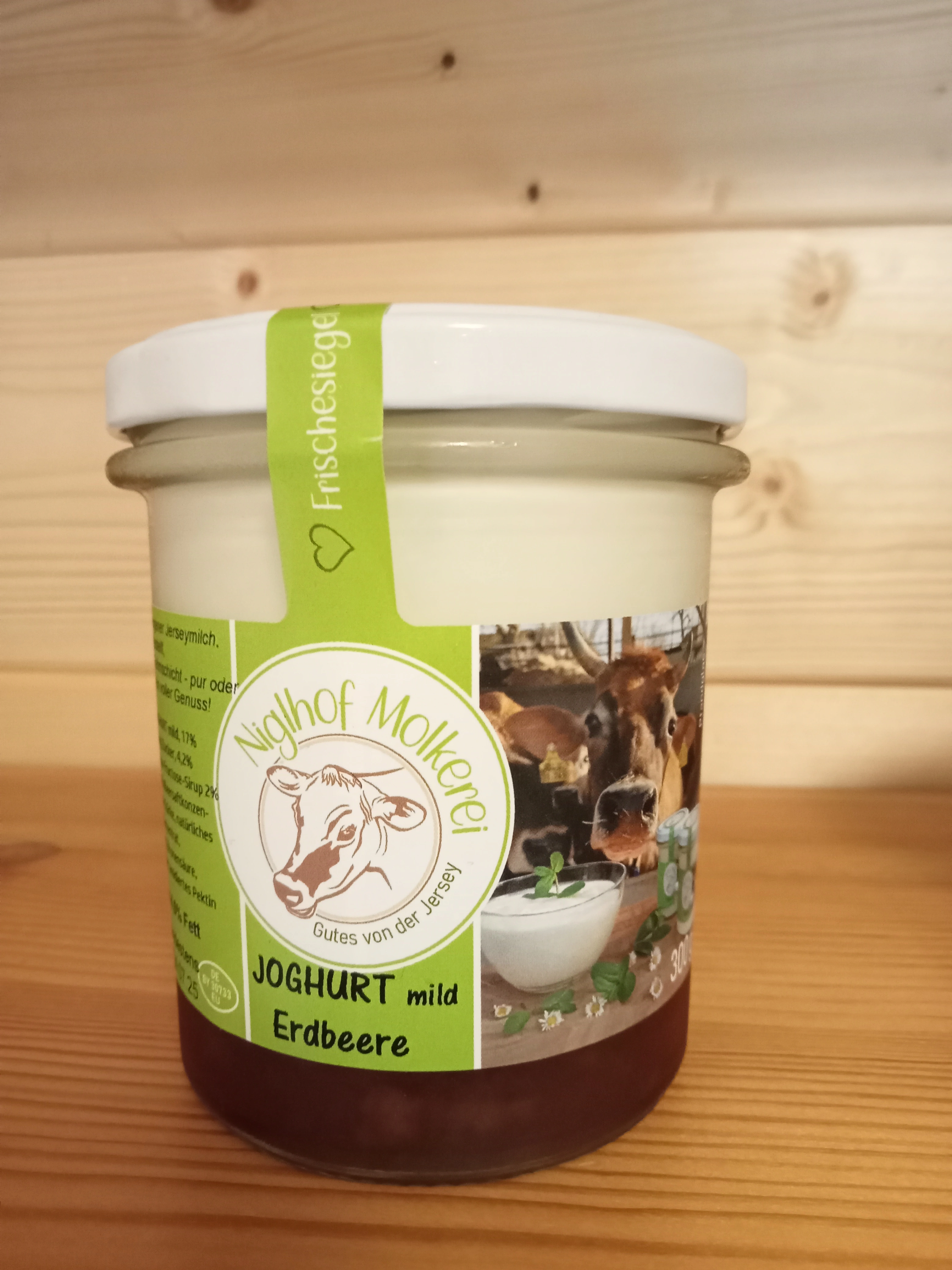 Joghurt mild Erdbeere