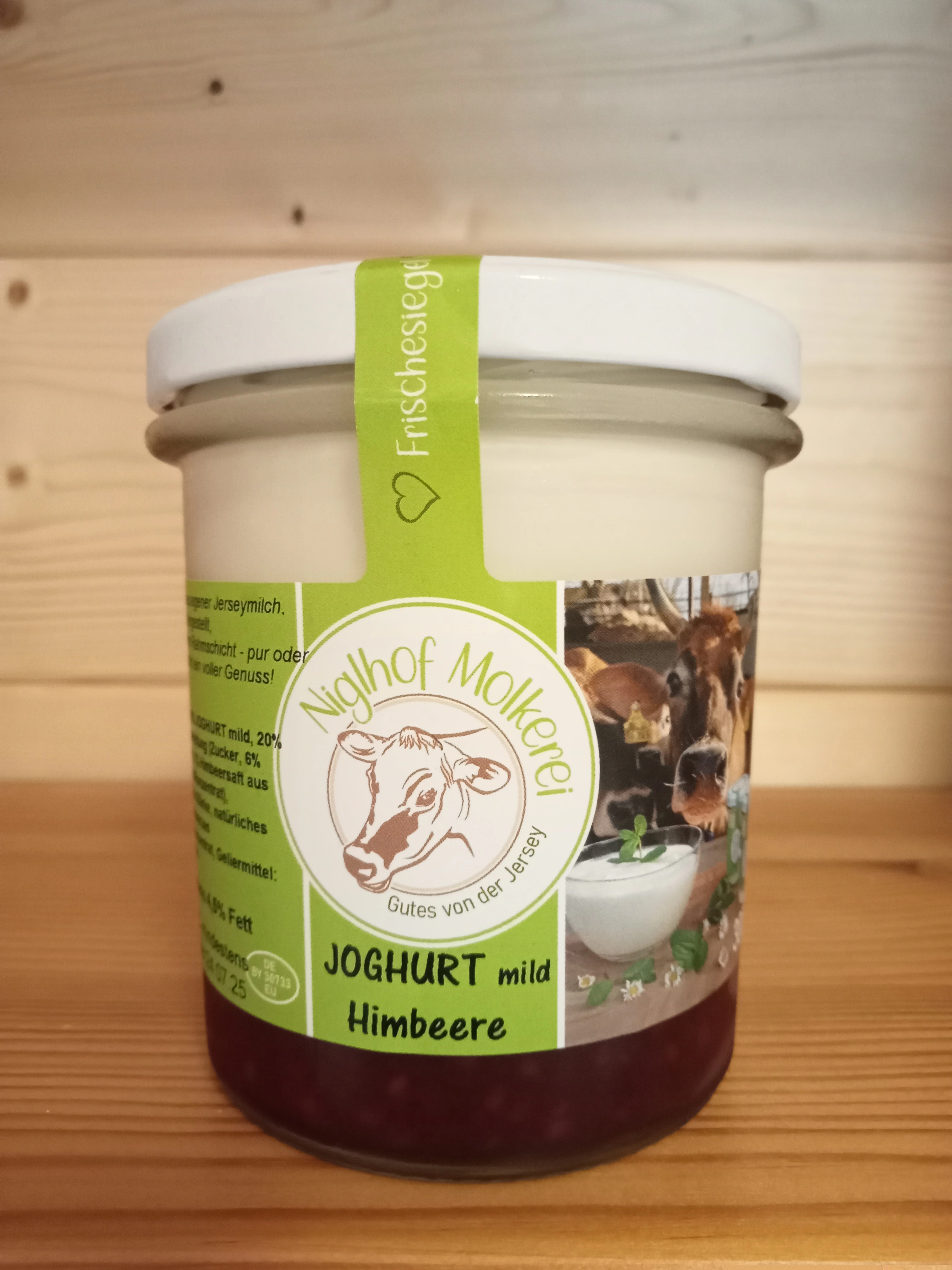 Joghurt mild Himbeere