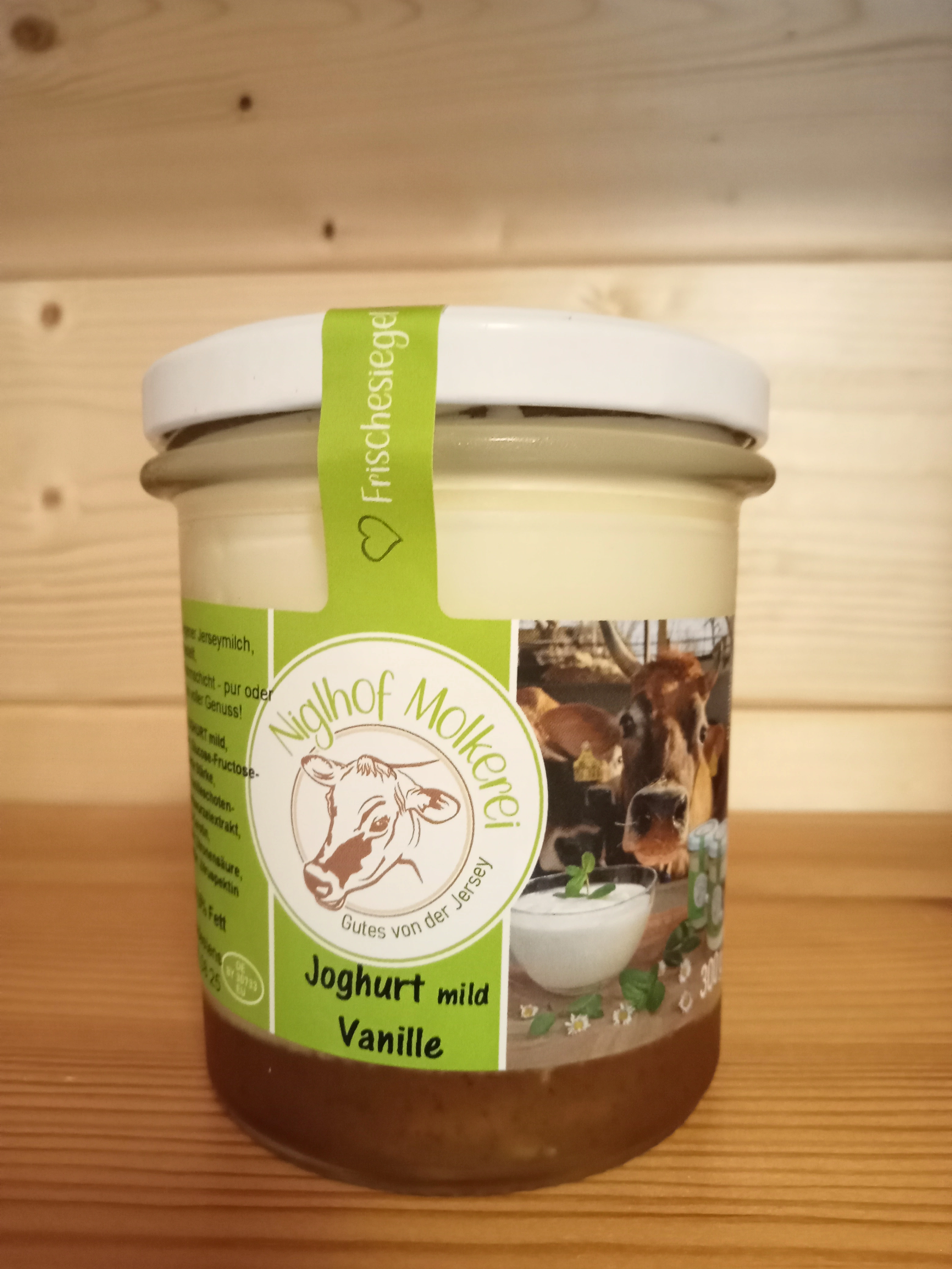 Joghurt mild Vanille